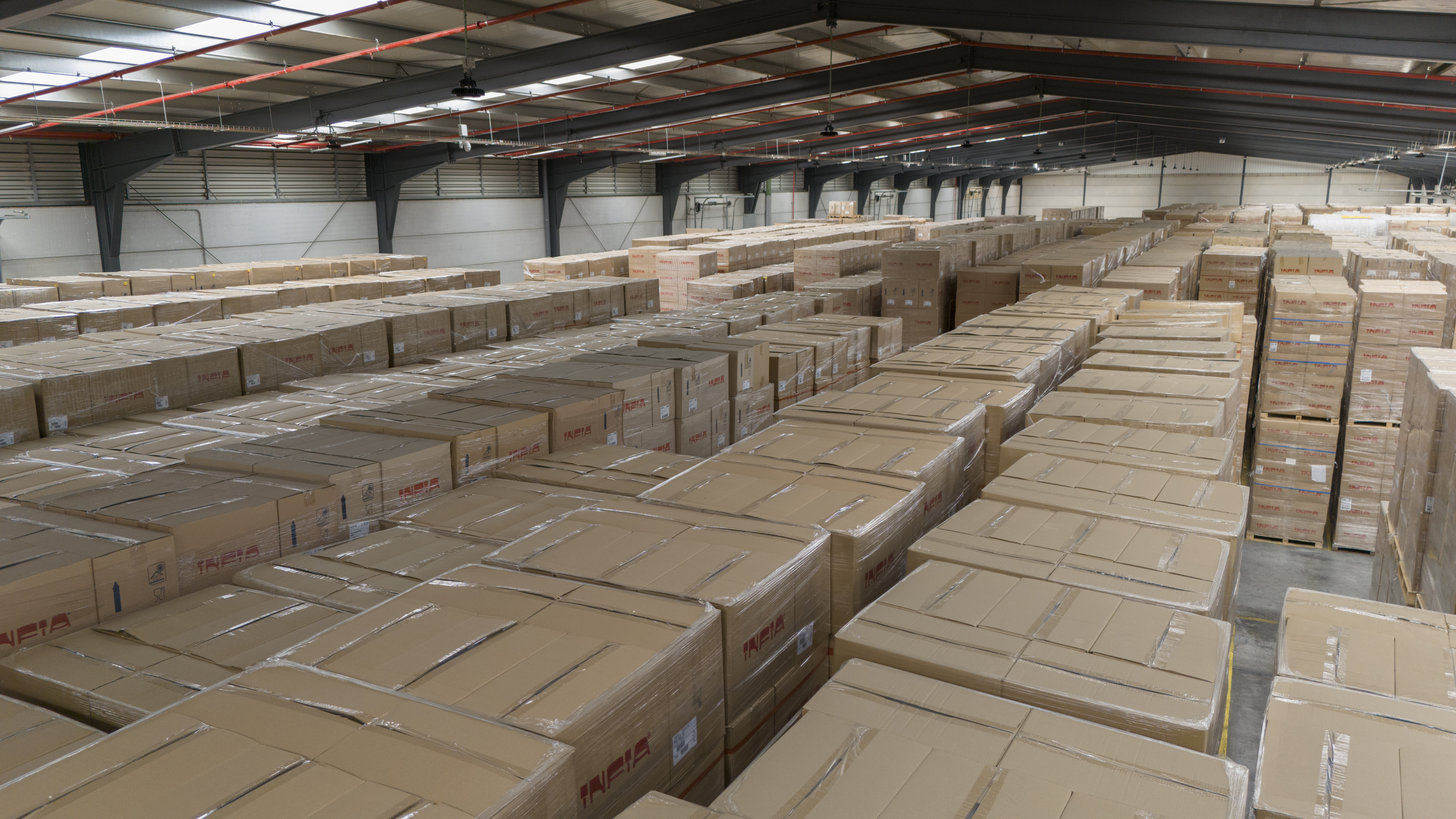 Servicio de logistica de Almacenaje de mercancias